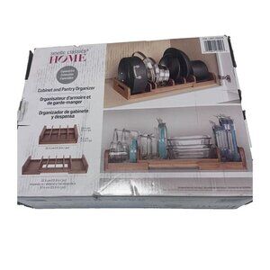 Seville Classics Home Expandable Cabinet & Pantry Organizer